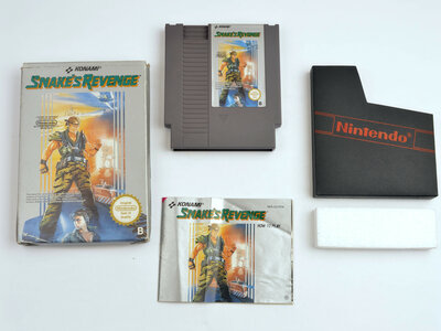 Snake's Revenge
