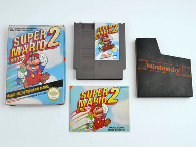 Super Mario Bros 2