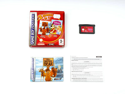 2 Games In 1: Disney's Brother Bear + Disney Princess