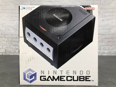 Nintendo Gamecube Starter Pack - Black Edition [Complete]