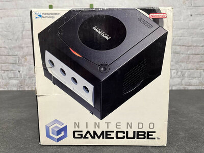 Nintendo Gamecube Starter Pack - Black Edition [Complete]