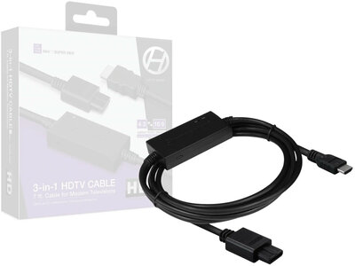 HDTV HDMI Kabel voor SNES en N64 [No Box]