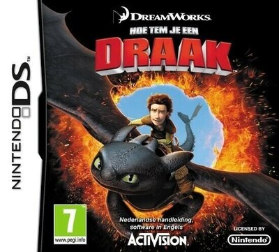 DreamWorks Hoe Tem je een Draak