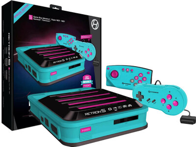 RetroN 5 Hyper Beach Gaming Console (HDMI)