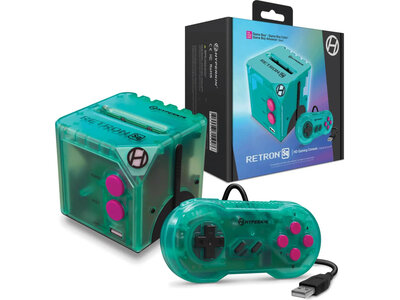 RetroN Sq Gaming Console (HDMI) - Blue/Pink