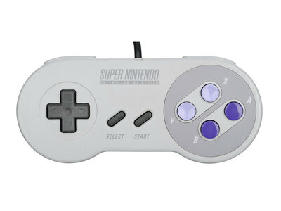 Originele Super Nintendo Controller [NTSC]