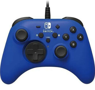 Nintendo Switch Wired Controller - Hori - Blue