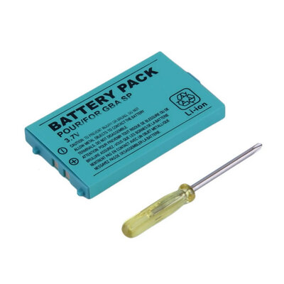 Game Boy Advance SP Replacement Battery