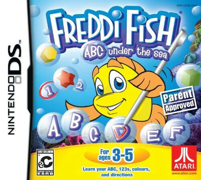 Freddi Fish - ABC Onder De Zee