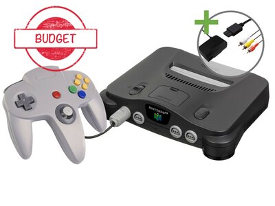 Nintendo 64 Starter Pack - Value Edition - Budget
