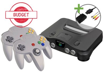 Nintendo 64 Starter Pack - Double Value Edition - Budget