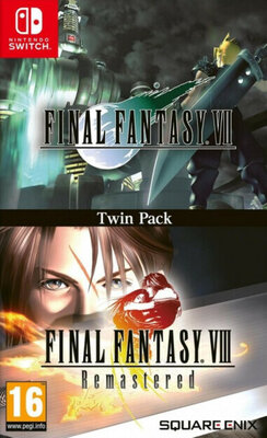 Final Fantasy VII & VIII Twin Pack - Nintendo Switch