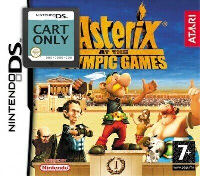Asterix at the Olympic Games (German) - Cart Only