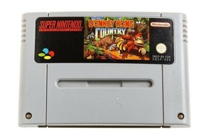 Donkey Kong Country (French)