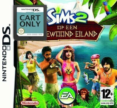 De Sims 2 - Op Een Onbewoond Eiland (German) - Cart Only