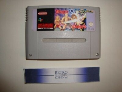 Magic Sword (German)