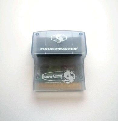 Thrustmaster Cheatcode S Gameboy Advance