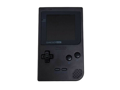 Gameboy Pocket IPS Limited Black Badge Edition