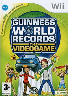Guinness World Records: The Videogame (German)