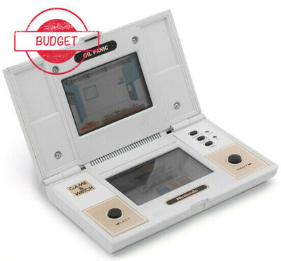 Game & Watch: Oil Panic - Budget
