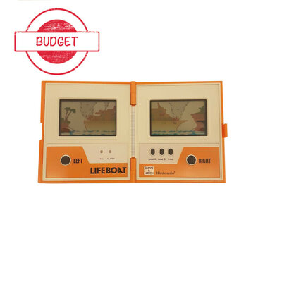 Game & Watch: Lifeboat - Budget