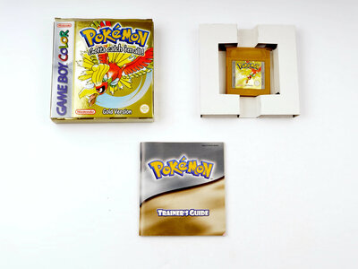 Pokemon Gold
