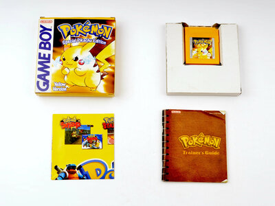 Pokemon Yellow