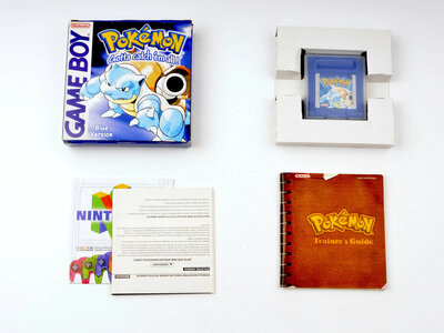 Pokemon Blue