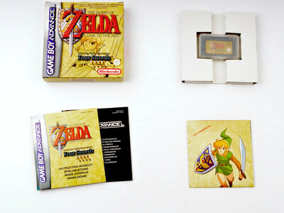 The Legend of Zelda A Link to the Past Four Swords