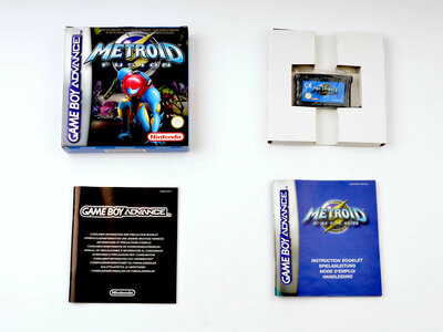 Metroid Fusion