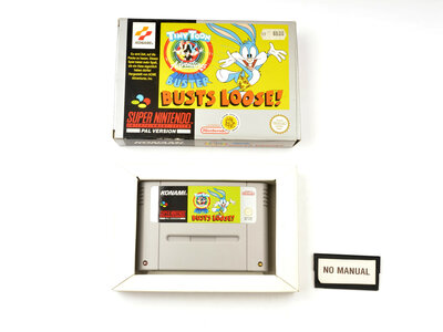 Tiny Toon Adventures Buster Busts Loose