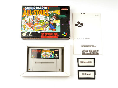 Super Mario All Stars (German)