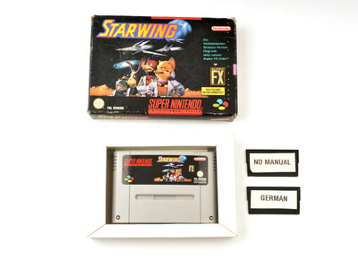 Starwing (German)