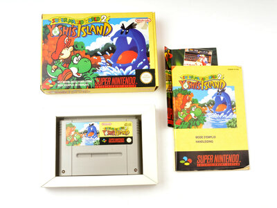Super Mario World 2 - Yoshi's Island