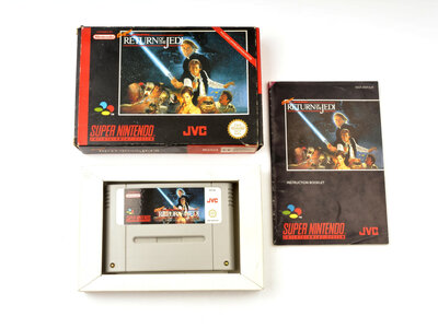 Super Starwars Return of the Jedi