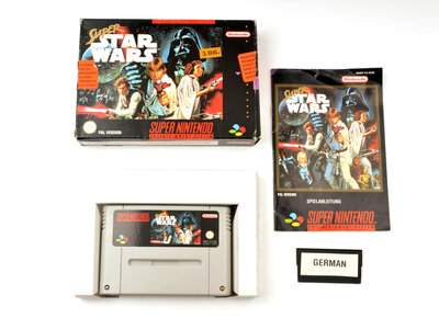 Super Star Wars (German)