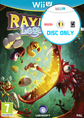 Rayman Legends - Disc Only