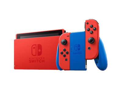 Nintendo Switch - Mario Red & Blue Edition