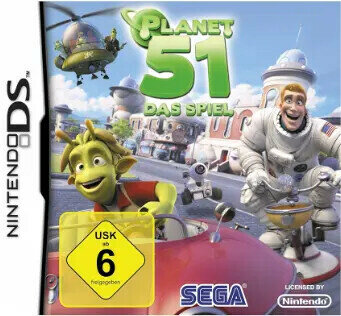 Planet 51 - Das Spiel (German)