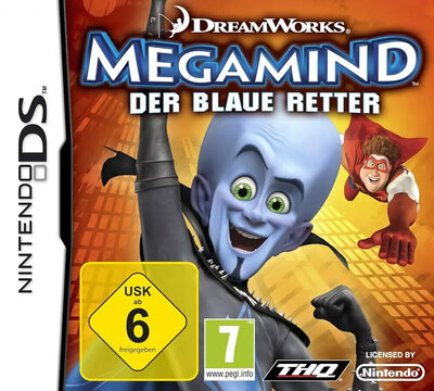 Megamind - The Blue Defender (German)