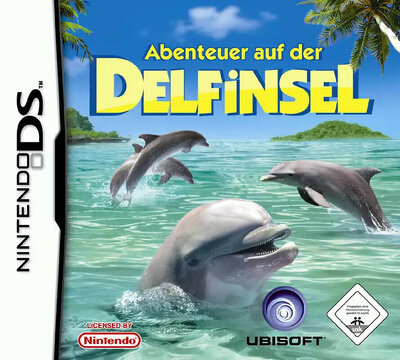 Abenteuer auf der Delfininsel (German)
