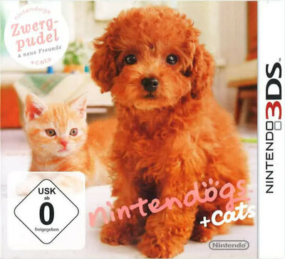 Nintendogs + Cats - Zwerg Pudel & Neue Freunde (German)