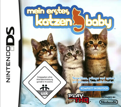 Mein Erstes Katzen Baby (German)