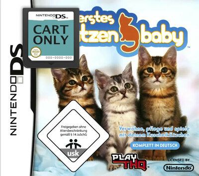 Mein Erstes Katzen Baby (German) - Cart Only