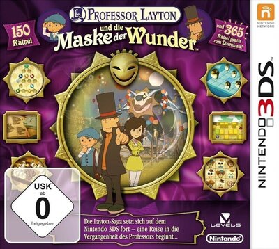 Professor Layton und die Maske der Wunder (German)