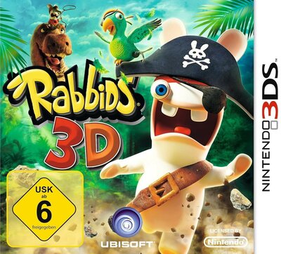 Rabbids 3D (German)