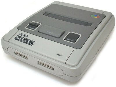Super Nintendo SNES Konsole 1CHIP