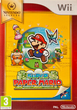 Super Paper Mario (Nintendo Selects)