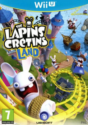 The Lapins Crétins Land (French)