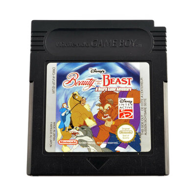 Disney's Beauty and the Beast: A Board Game Adventure